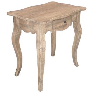Decorative Natural Rustic Promenade Side Table   15655111  