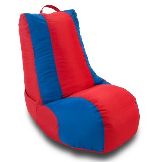 Ace Bayou Medium School Video Game Chair   Red/Blue   Video Game Chairs