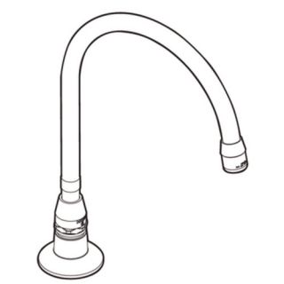 Commercial Restricted Swing Spout Kit