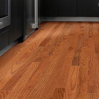 Anderson Floors Bryson II 4S Plank 3 1/4 Solid Oak Hardwood Flooring
