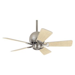 Hunter Prestige Orbit 36 inch Ceiling Fan with Brushed Nickel Finish