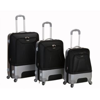 Ford Ford Flex Series 3 Piece Expandable Hybrid Luggage Set