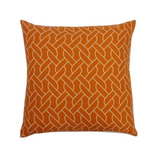 18 x 18 inch Hexagon Print Geometric Decorative Throw Pillow