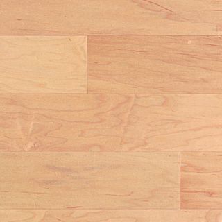Intuition with Uniclic 4 Engineered Maple Flooring in Natural
