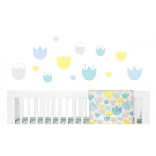 Babyletto Tulip Garden Wall Decal   Set of 2   Wall Decals