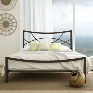 Amisco Equinox Metal Bed   Standard Beds