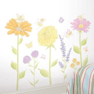 Fairy Garden Peel and Stick Mega Pack   Wall Decals