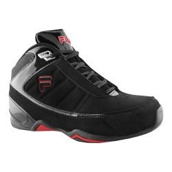 Childrens Fila Change the Game Black/Metallic Silver/Chinese Red