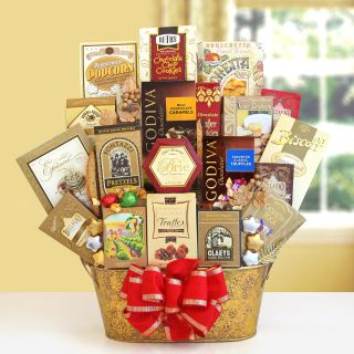 The Dazzling Gourmet Gift Basket   Holiday Gift Baskets
