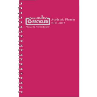 House of Doolittle Wirebound Leatherette Weekly Planner, 13 Mos, 5x8