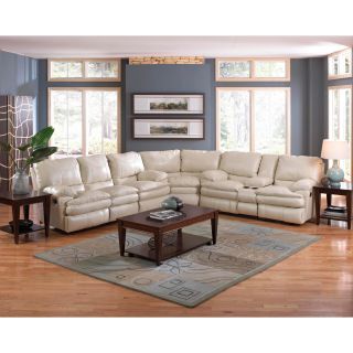 Catnapper Perez Reclining Sectional   Ice   Sectional Sofas