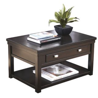 Signature Design by Ashley Benson Coffee Table with Lift Top