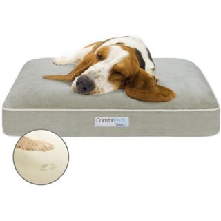 Simmons Comforpedic Deluxe Memory Foam Orthopedic Pet Bed  
