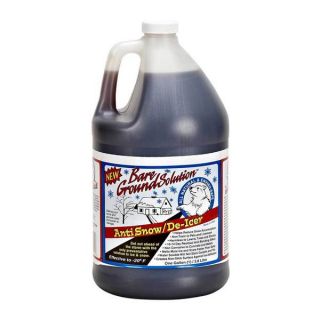 Bare Ground 1 gallon Liquid Ice Melt Jug   15789465  