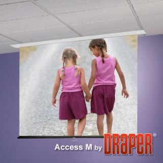 Access/Series M Contrast Grey Electric Projection Screen