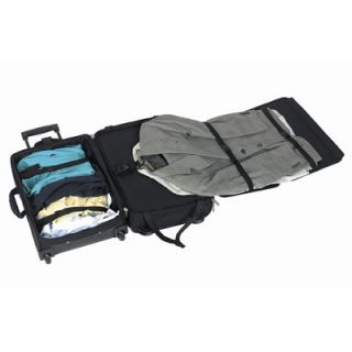 Goodhope Bags Urban Collection 20.5 3 in 1 Suitcase in Black