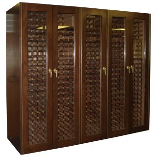 Vinotemp 1500G Five Glass Door Wine Cabinet   Wine Coolers