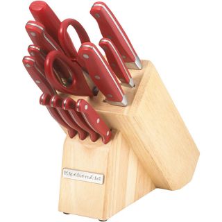 KitchenAid 13 piece Red handled Cutlery Set  ™ Shopping
