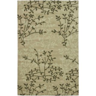 Soho Green Floral Area Rug by Safavieh