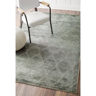 Tisdale Hand Woven Gray Area Rug
