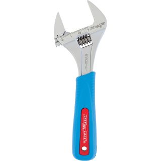 Channellock Wide Opening Adjustable Wrench — 8in., Model# 8WCB  Adjustable Wrenches