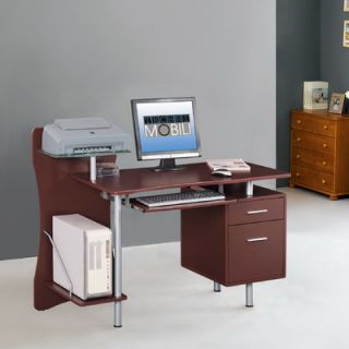 Computer Desk with Storage Drawer by Techni Mobili