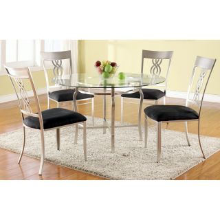 Chintaly Angelina 5 Piece Dining Table Set   Kitchen & Dining Table Sets