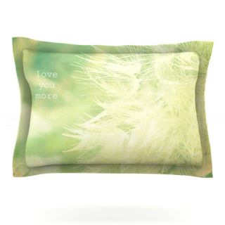 Love You More by Robin Dickinson Pillow Sham by KESS InHouse