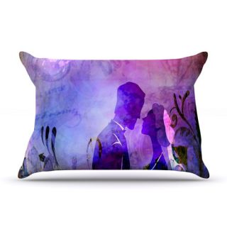 Couple in Love by alyZen Moonshadow Cotton Pillow Sham by KESS InHouse