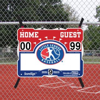 ScoreSign Little League Baseball Portable Scoreboard   Field Equipment