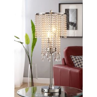 Kingstown Home Cortona Rain 31.5 H Table Lamp with Novelty Shade