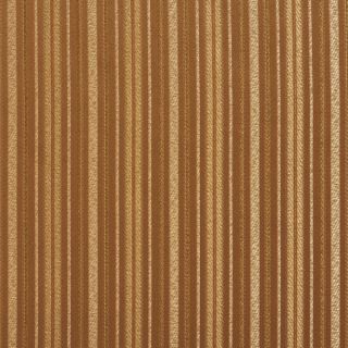E601 Striped Green Brown Gold Damask Upholstery Drapery Fabric (By The
