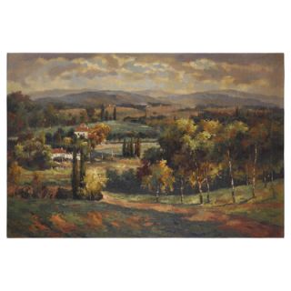 Uttermost Scenic Vista by Grace Feyock Original Painting on Canvas