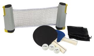 Stiga Retractable Net Set   Table Tennis Equipment
