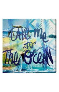 Oliver Gal Take Me to the Ocean Wall Art