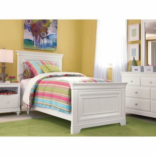 smartstuff Classic 4.0 Summer White Panel Bed   Kids Captains Beds