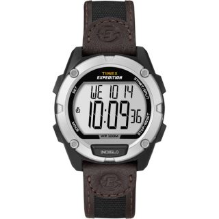Timex Mens T49948 Expedition Brown Digital CAT Watch  
