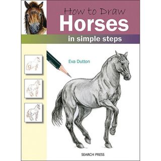 Search Press Books How To Draw Horses   12379734  