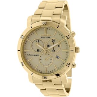 Citizen Womens Eco Drive FB1342 56P Goldtone Stainless Steel Eco