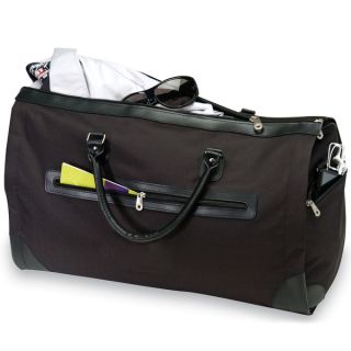 Traveler Lightweight 21 inch Carry on Garment Bag/ Duffel Bag