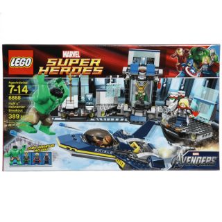 LEGO Super Heroes Hulks Helicarrier Breakout 6868  