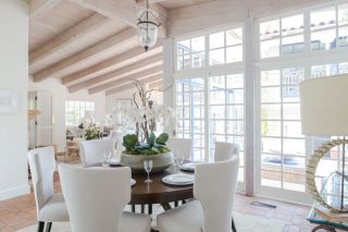 Contemporary Dining Room photo by Meridith Baer Home
