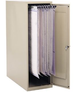 Safco Large Vertical Storage Cabinet   Flat Files & Storage