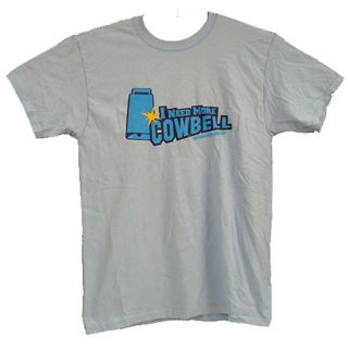 Need More Cowbell T shirt  ™ Shopping