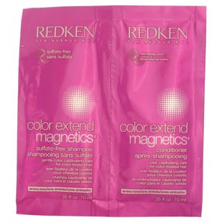 Redken Color Extend Magnetics 0.35 ounce Shampoo and Conditioner