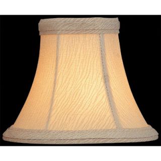 Jubilee Collection 5 Fabric Bell Chandelier Shade