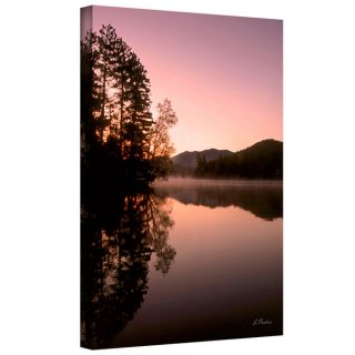 Linda Parker Mirror Lake, Lake Placid Gallery Wrapped Canvas Wall