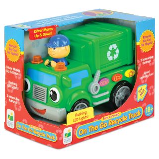 The Learning Journey On The Go Recycle Truck   Vehicles & Remote Controlled Toys