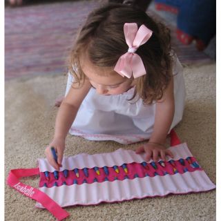 Doodlebugz Crayola Crayon Keeper in Hot Pink / Light Pink by Princess