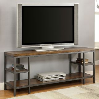 Furniture of America Pessoa Industrial 60 in. TV Console   TV Stands
